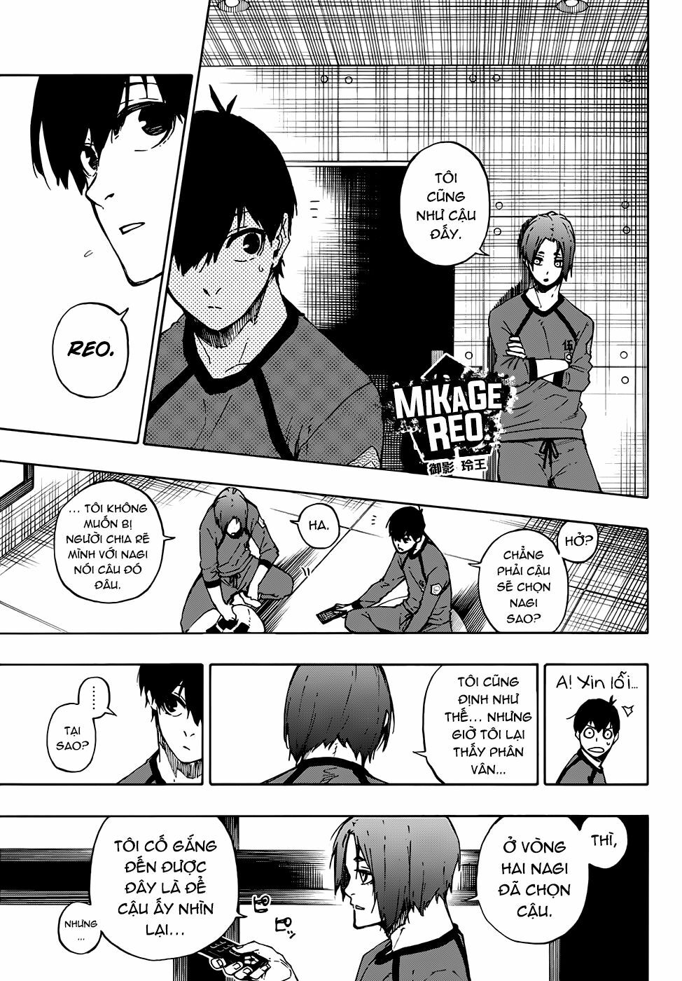 Blue Lock: Chapter 96