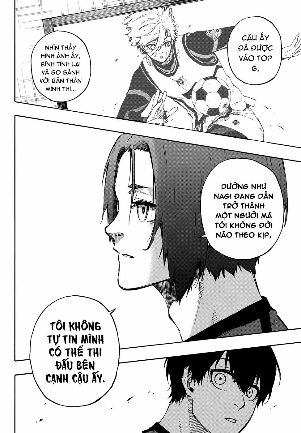 Blue Lock: Chapter 96