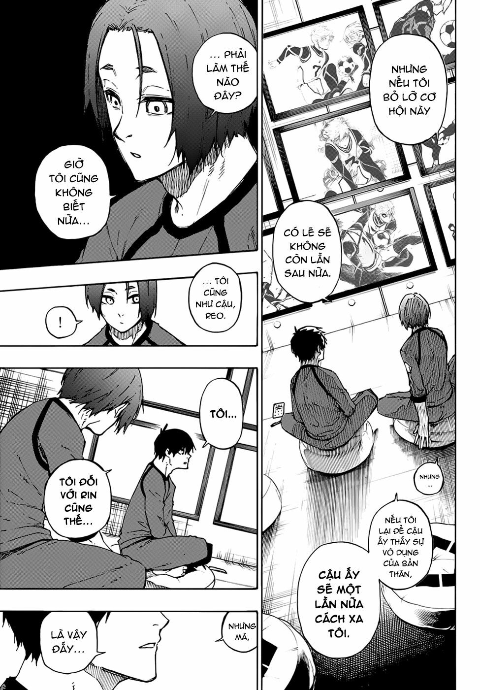 Blue Lock: Chapter 96