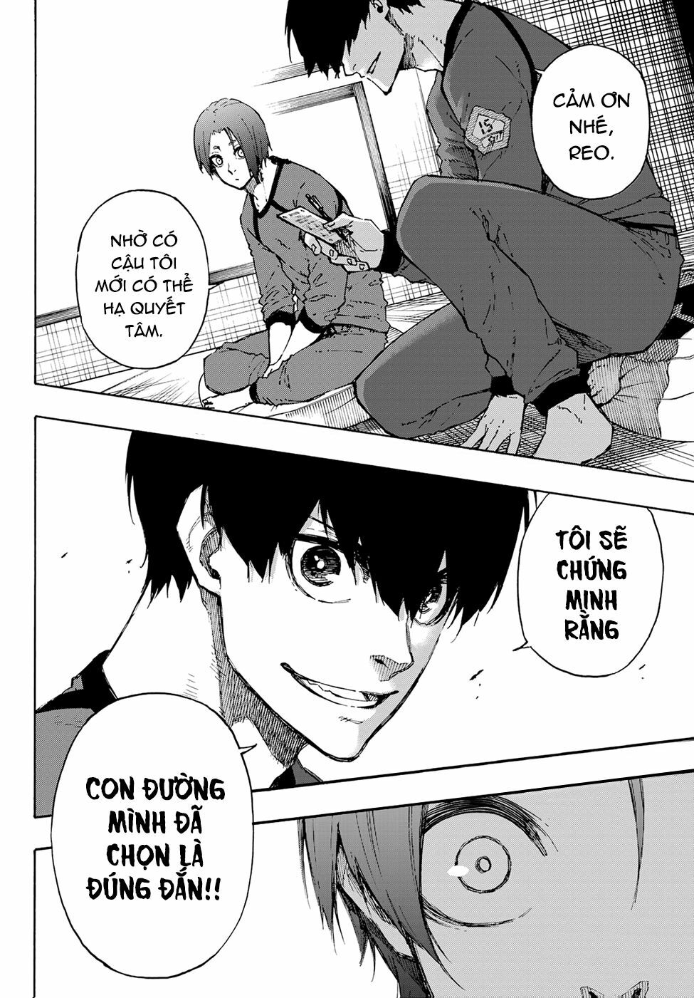 Blue Lock: Chapter 96