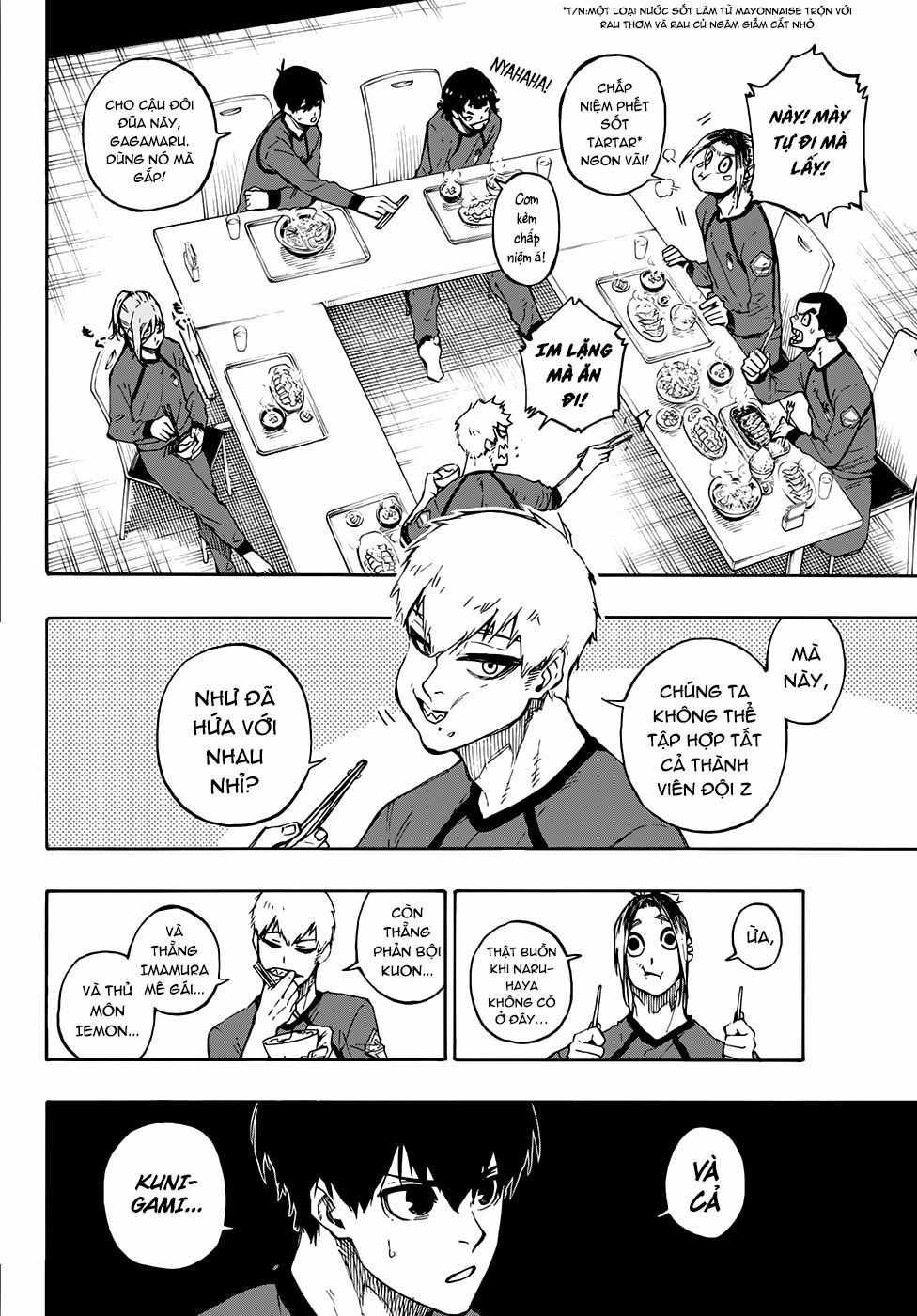 Blue Lock: Chapter 96