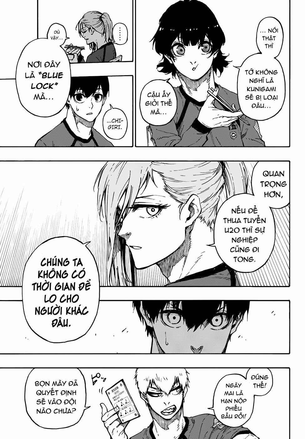 Blue Lock: Chapter 96