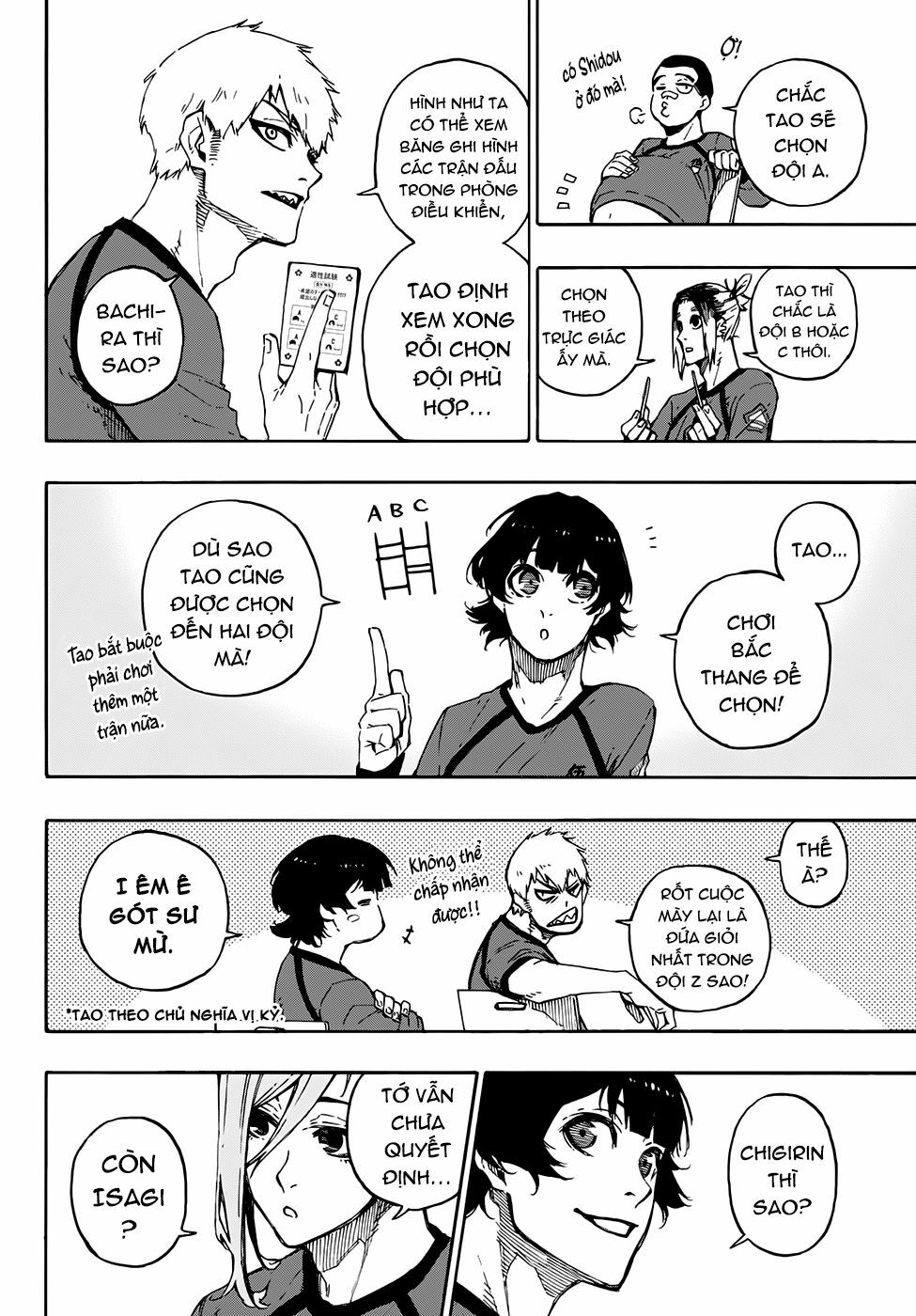 Blue Lock: Chapter 96