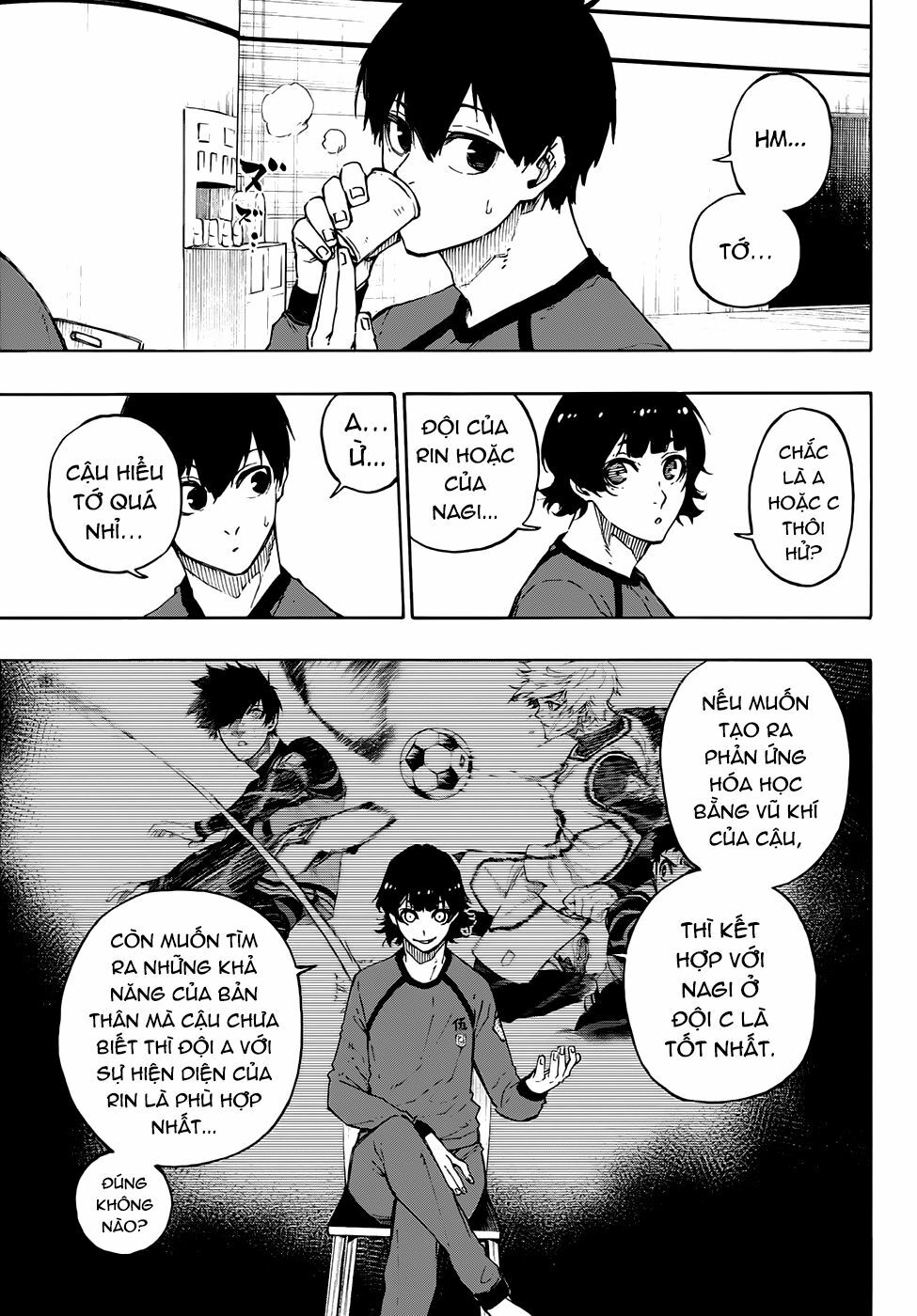 Blue Lock: Chapter 96