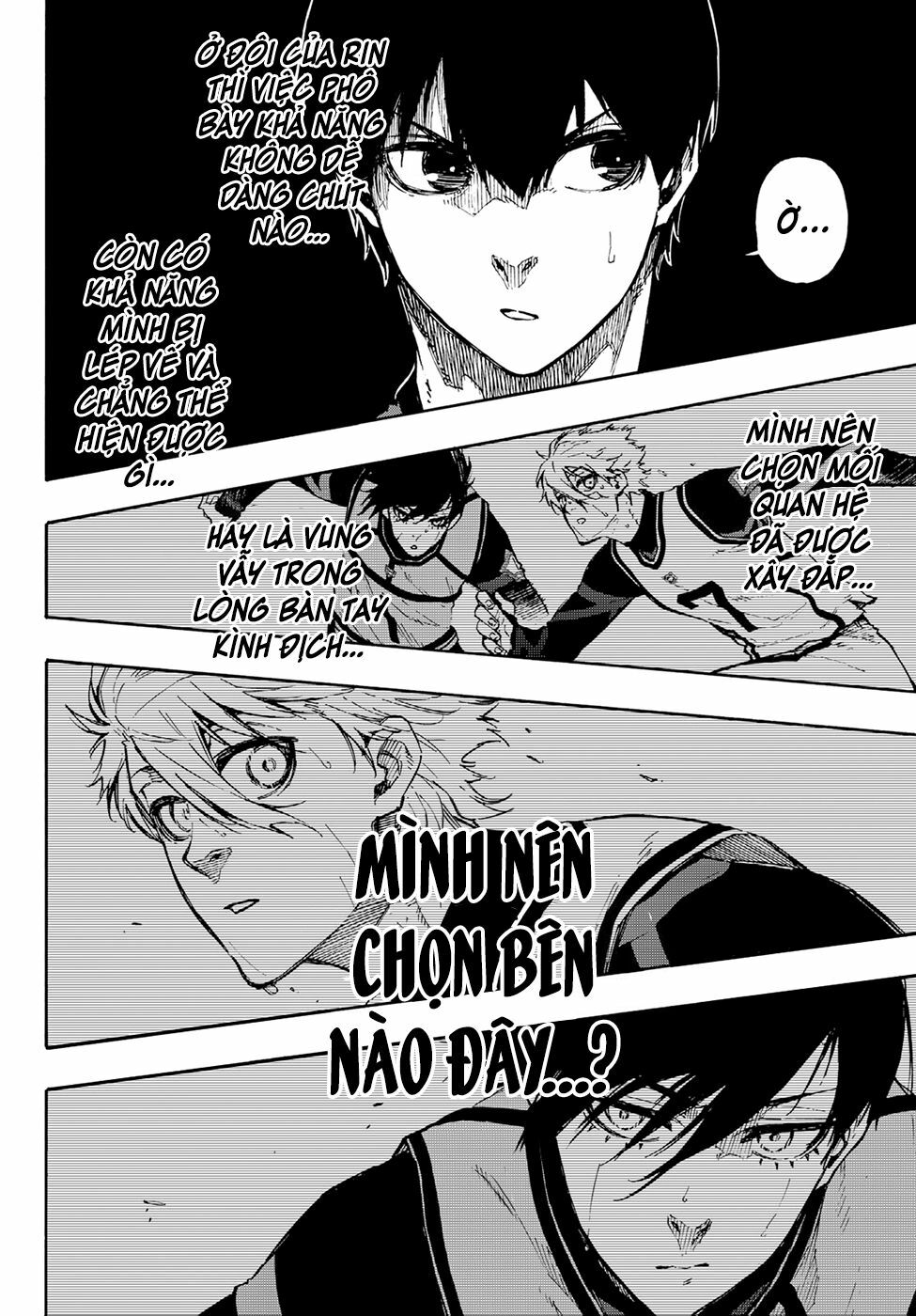 Blue Lock: Chapter 96
