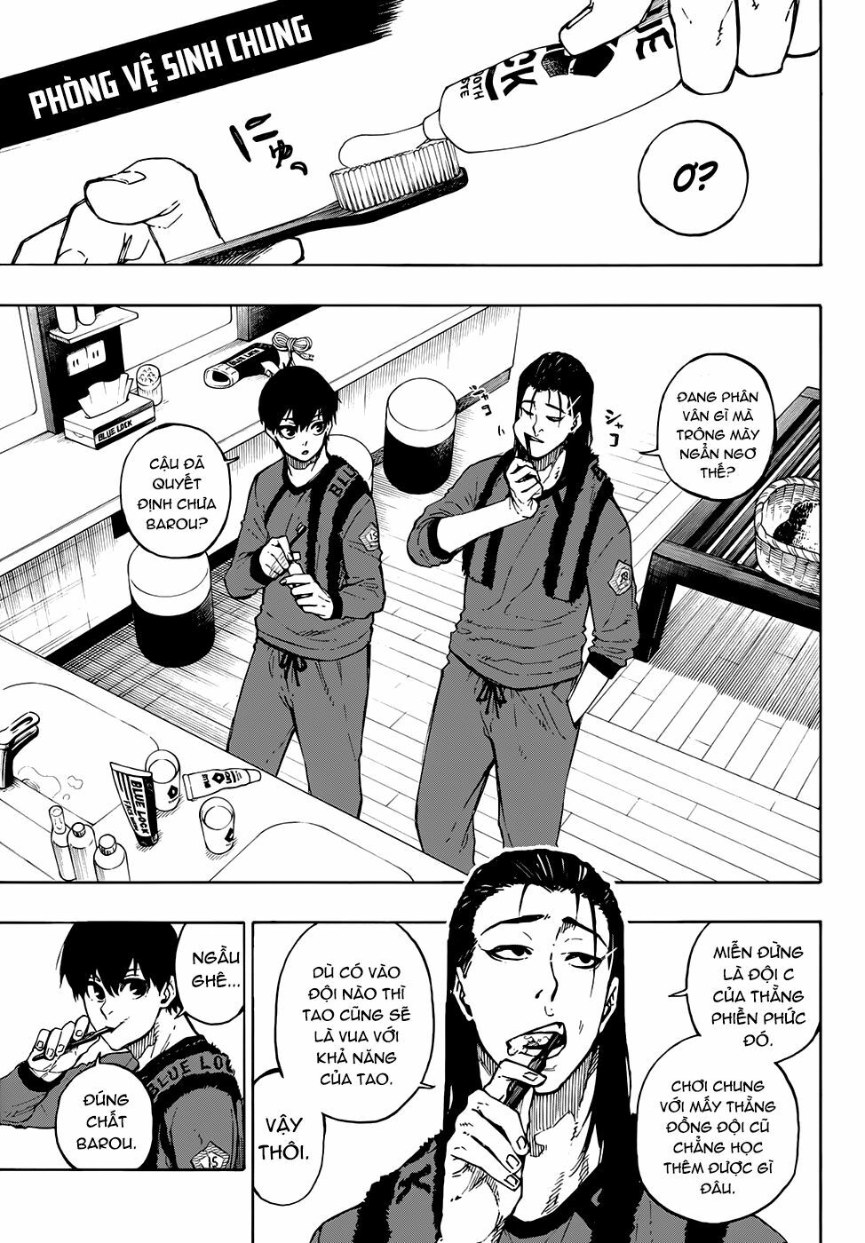 Blue Lock: Chapter 96