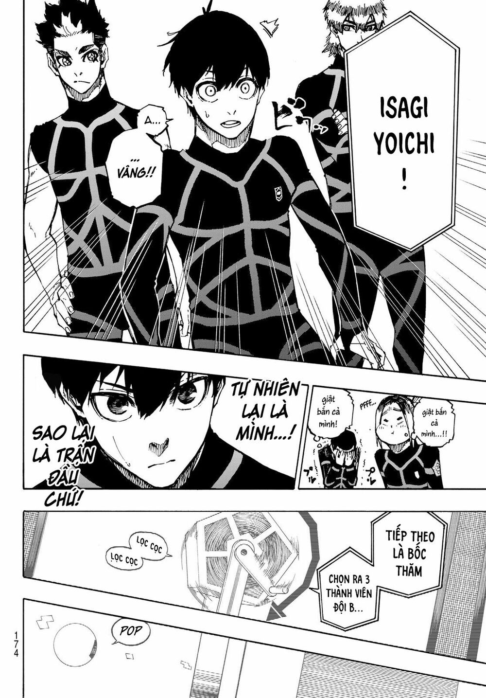 Blue Lock: Chapter 97