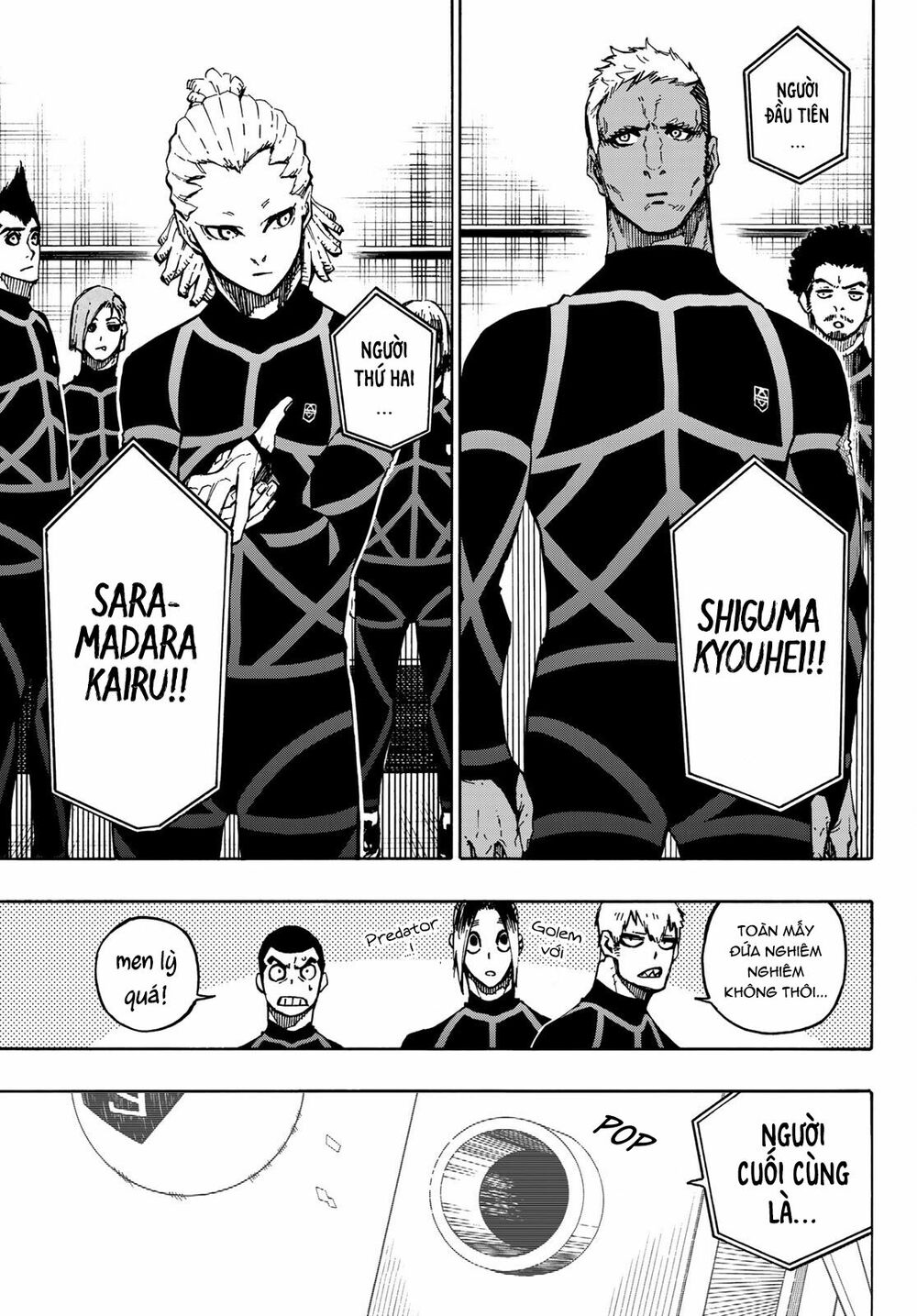 Blue Lock: Chapter 97