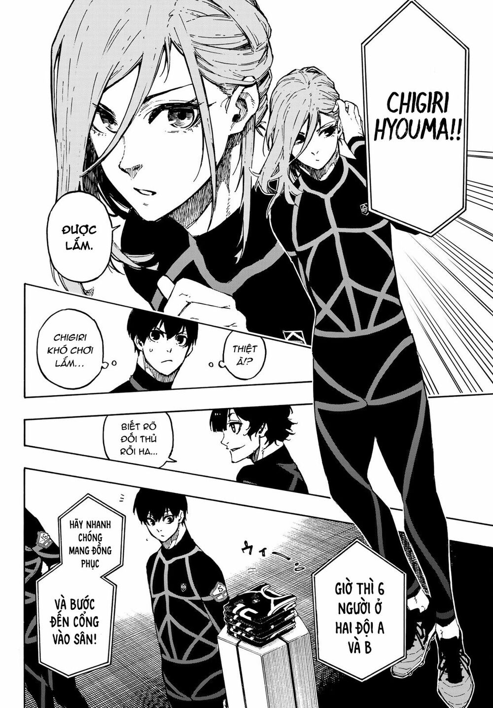 Blue Lock: Chapter 97