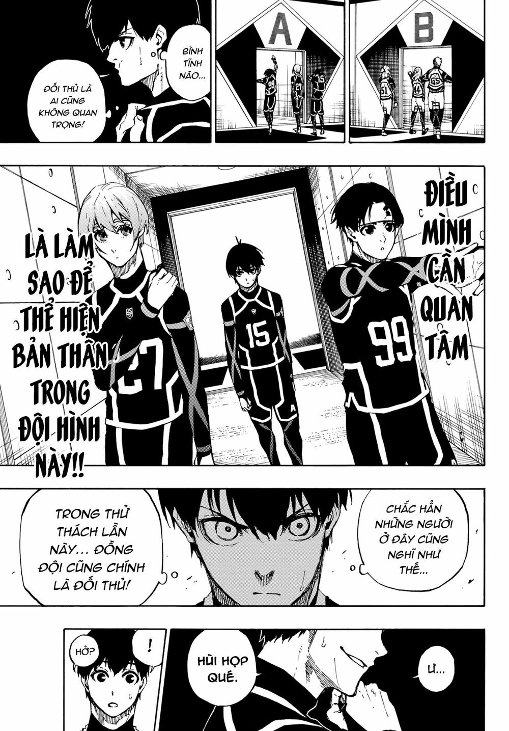 Blue Lock: Chapter 97