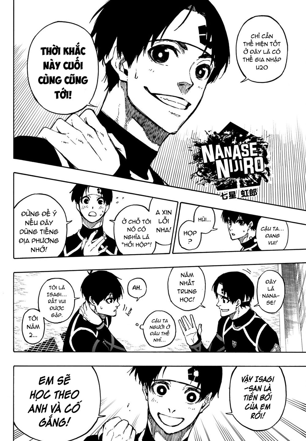 Blue Lock: Chapter 97