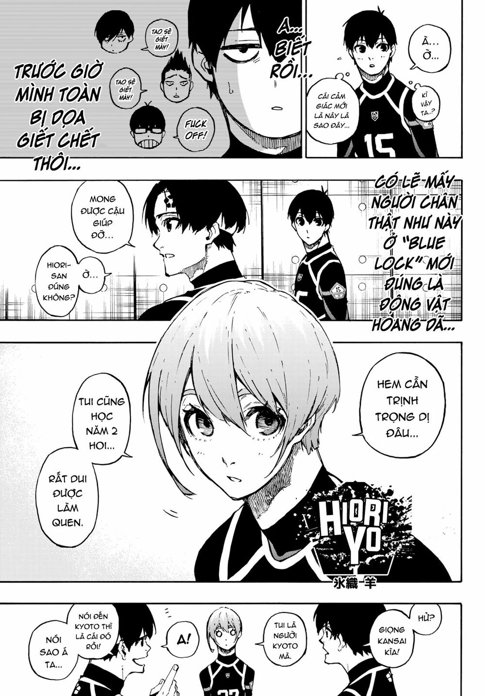 Blue Lock: Chapter 97