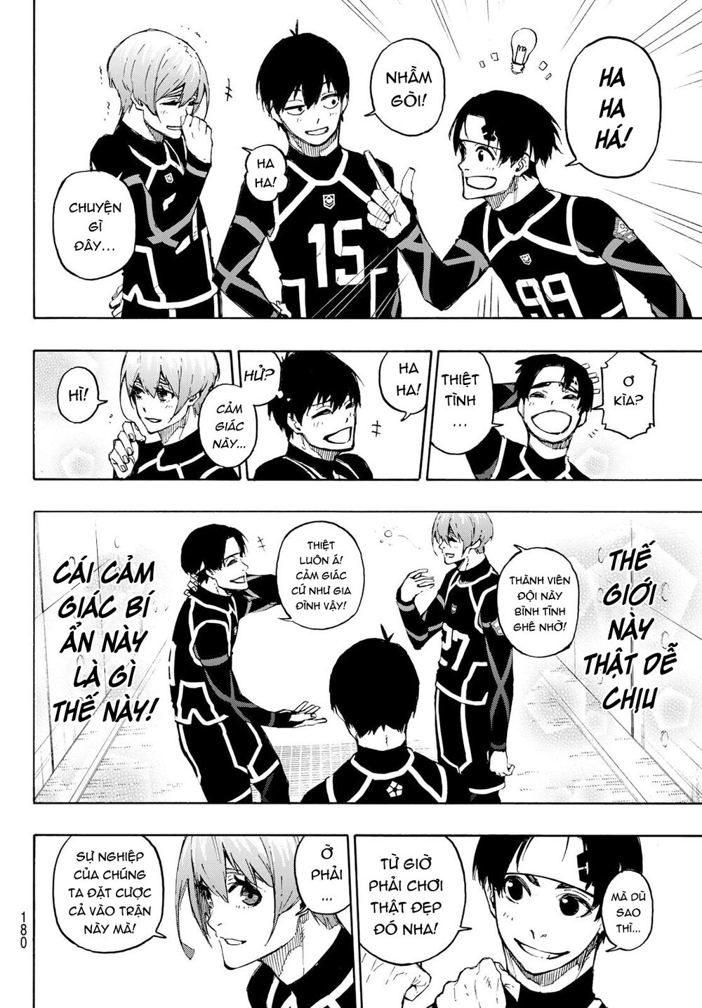 Blue Lock: Chapter 97
