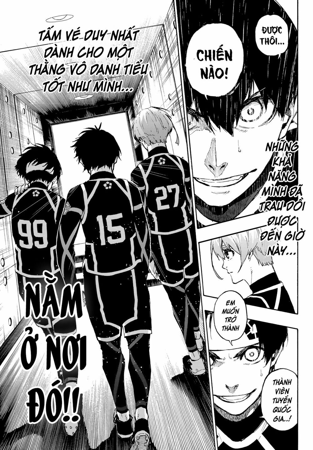 Blue Lock: Chapter 97