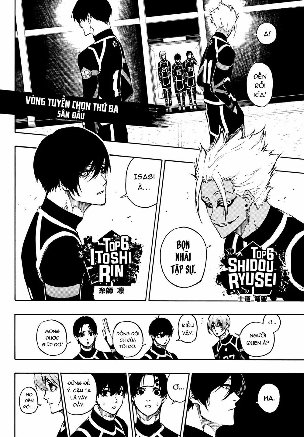 Blue Lock: Chapter 97