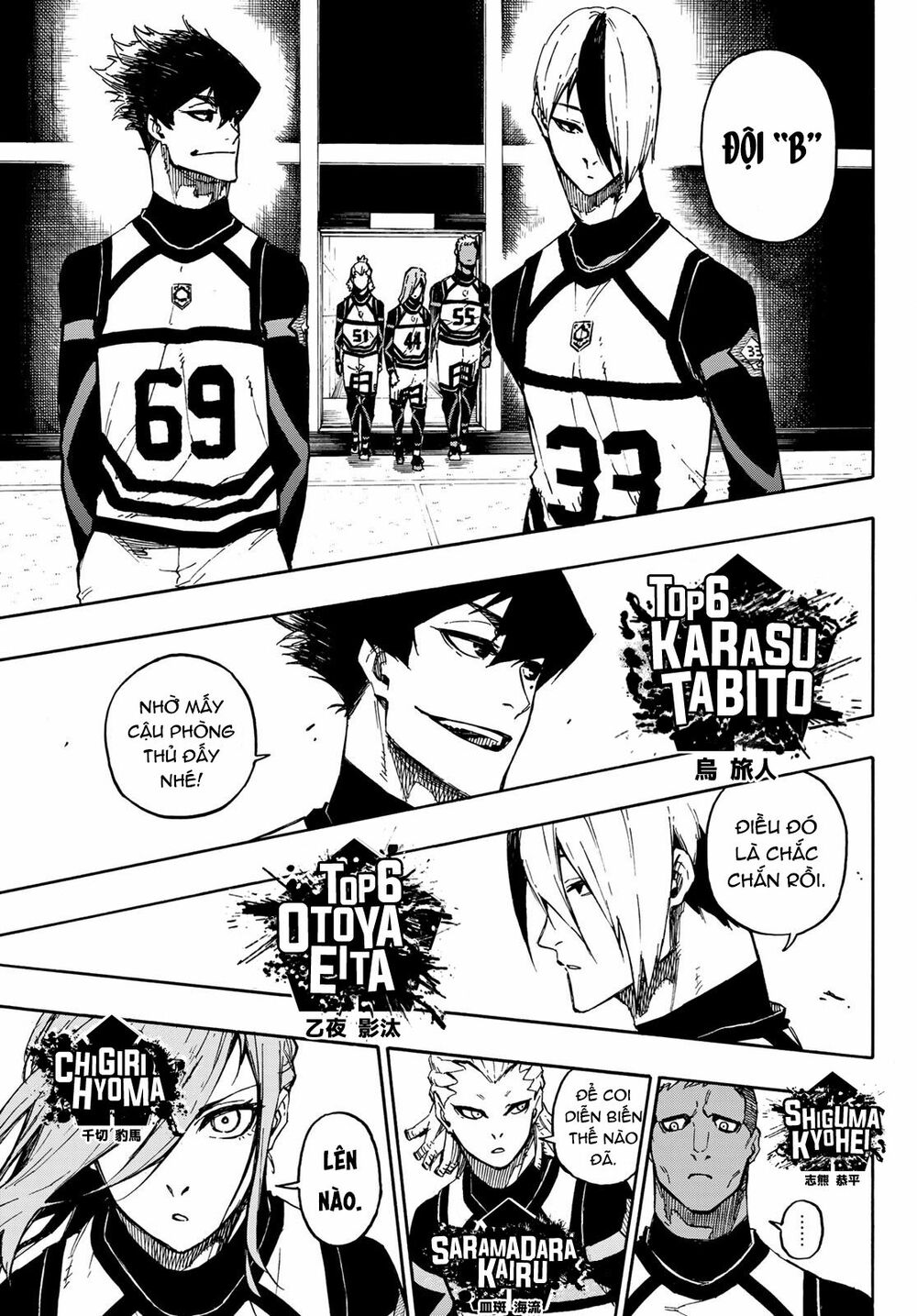 Blue Lock: Chapter 97