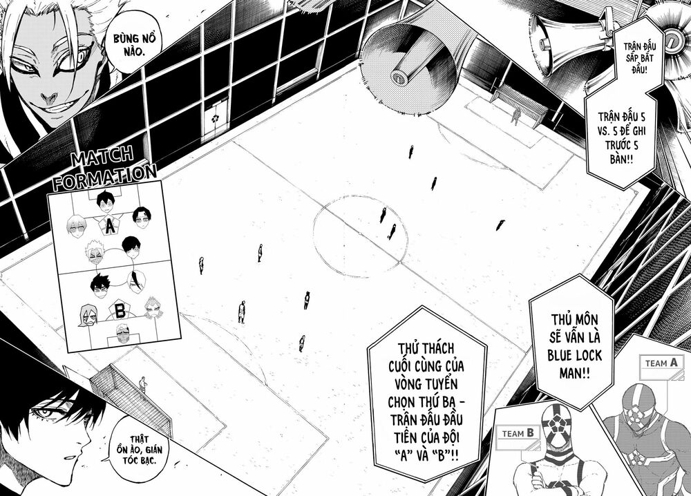 Blue Lock: Chapter 97