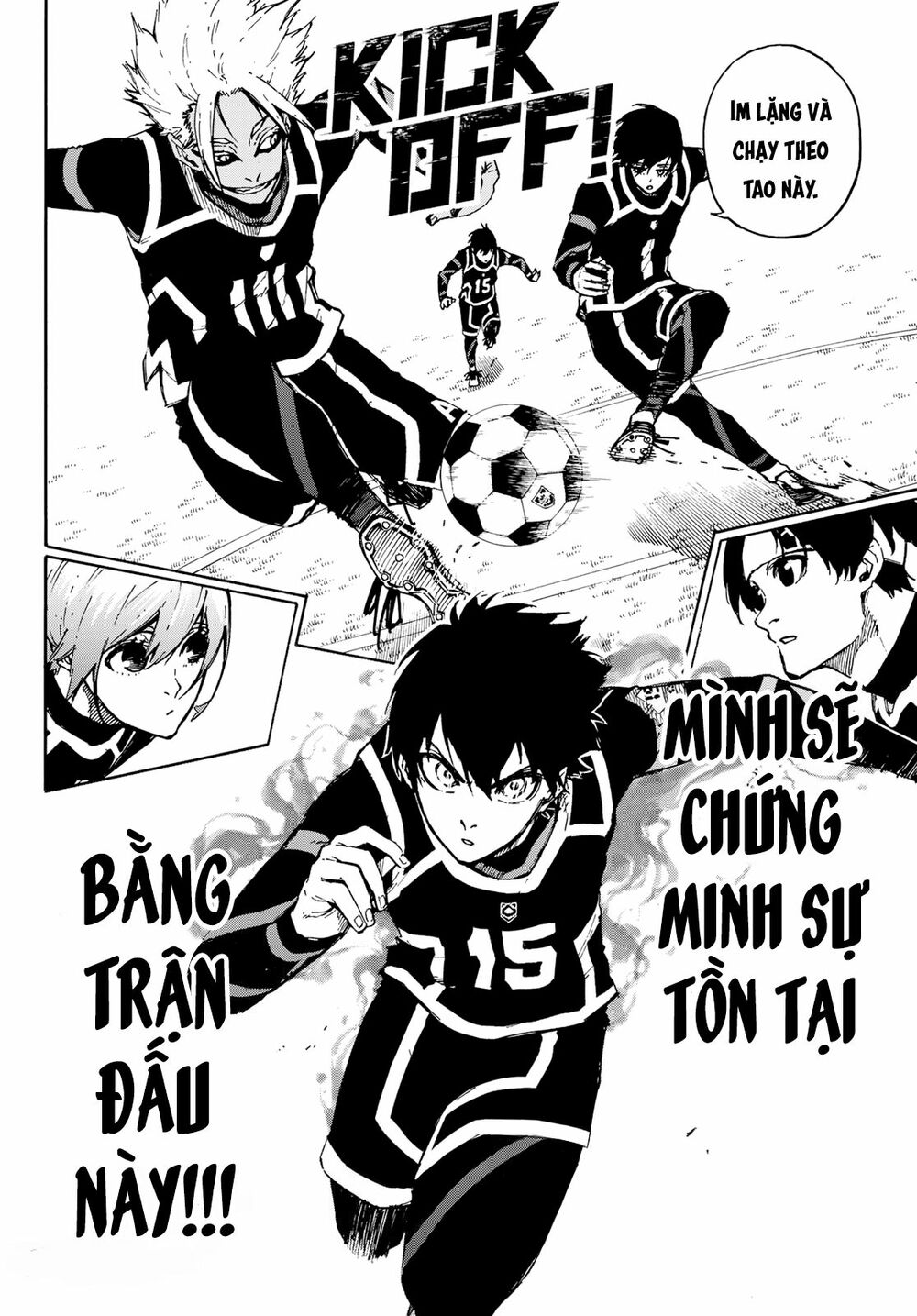Blue Lock: Chapter 97
