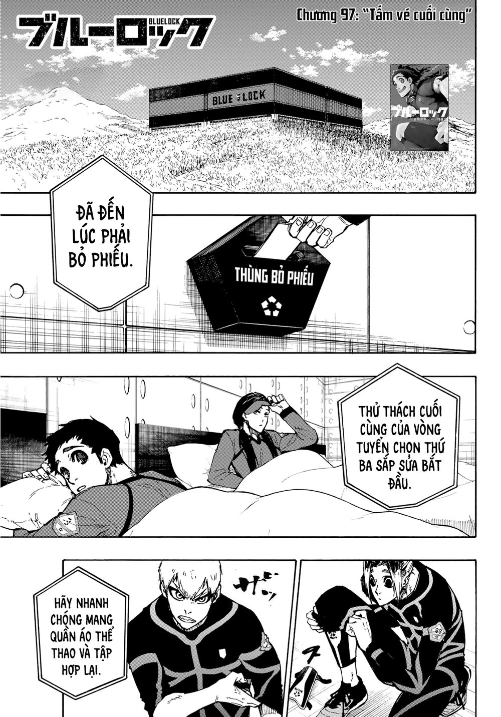 Blue Lock: Chapter 97