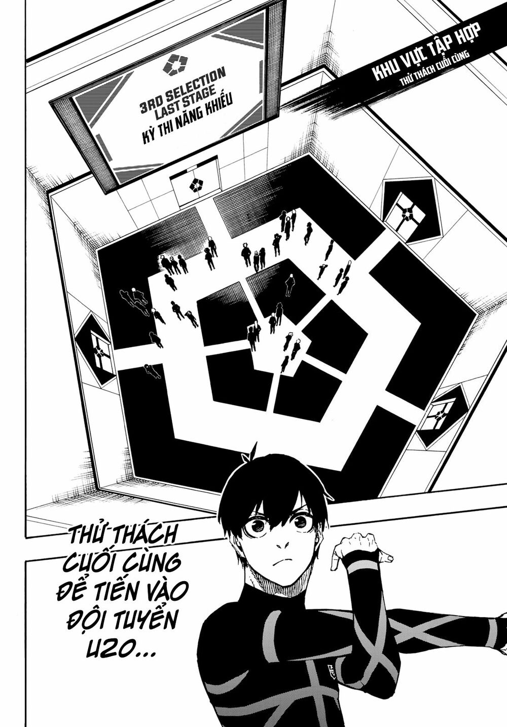 Blue Lock: Chapter 97