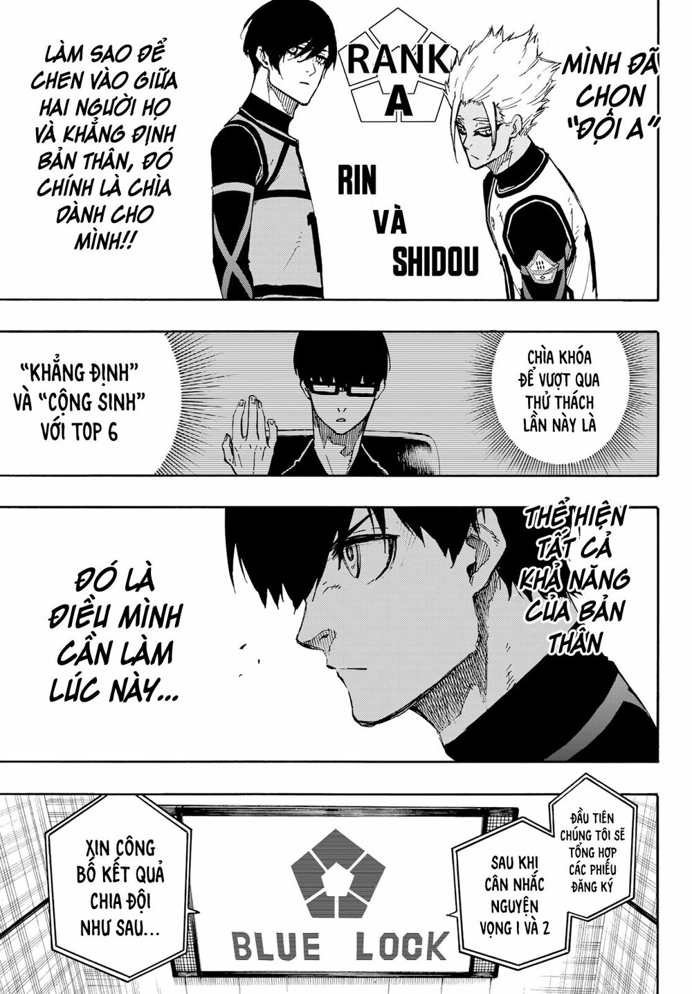 Blue Lock: Chapter 97