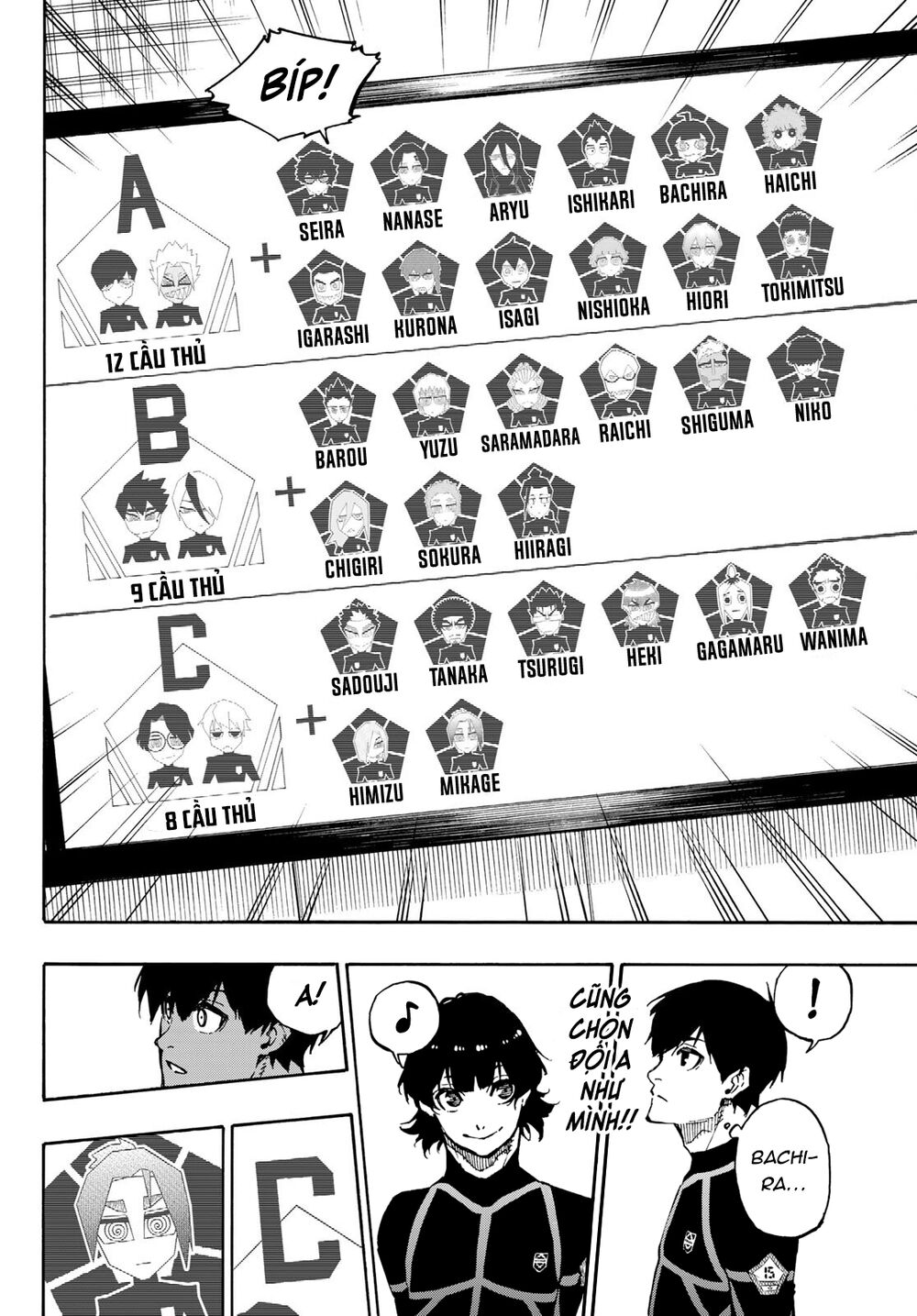 Blue Lock: Chapter 97
