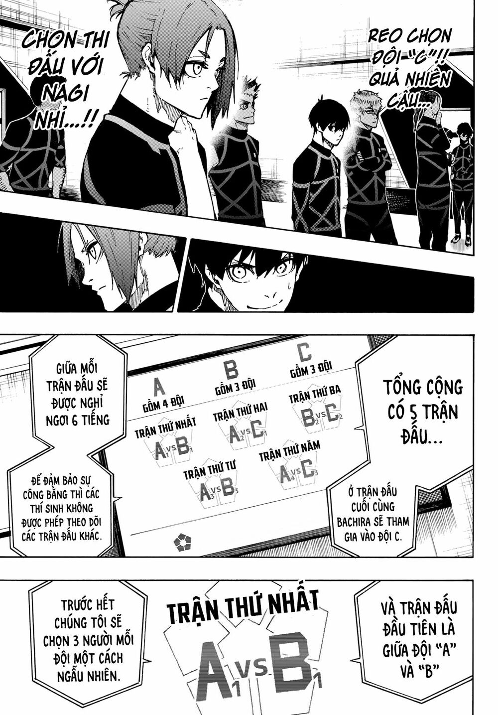 Blue Lock: Chapter 97