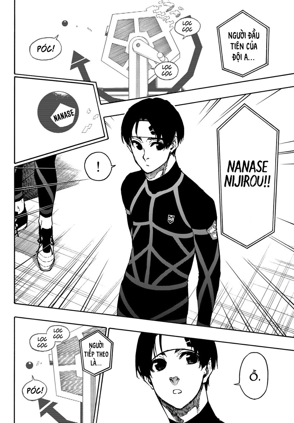 Blue Lock: Chapter 97
