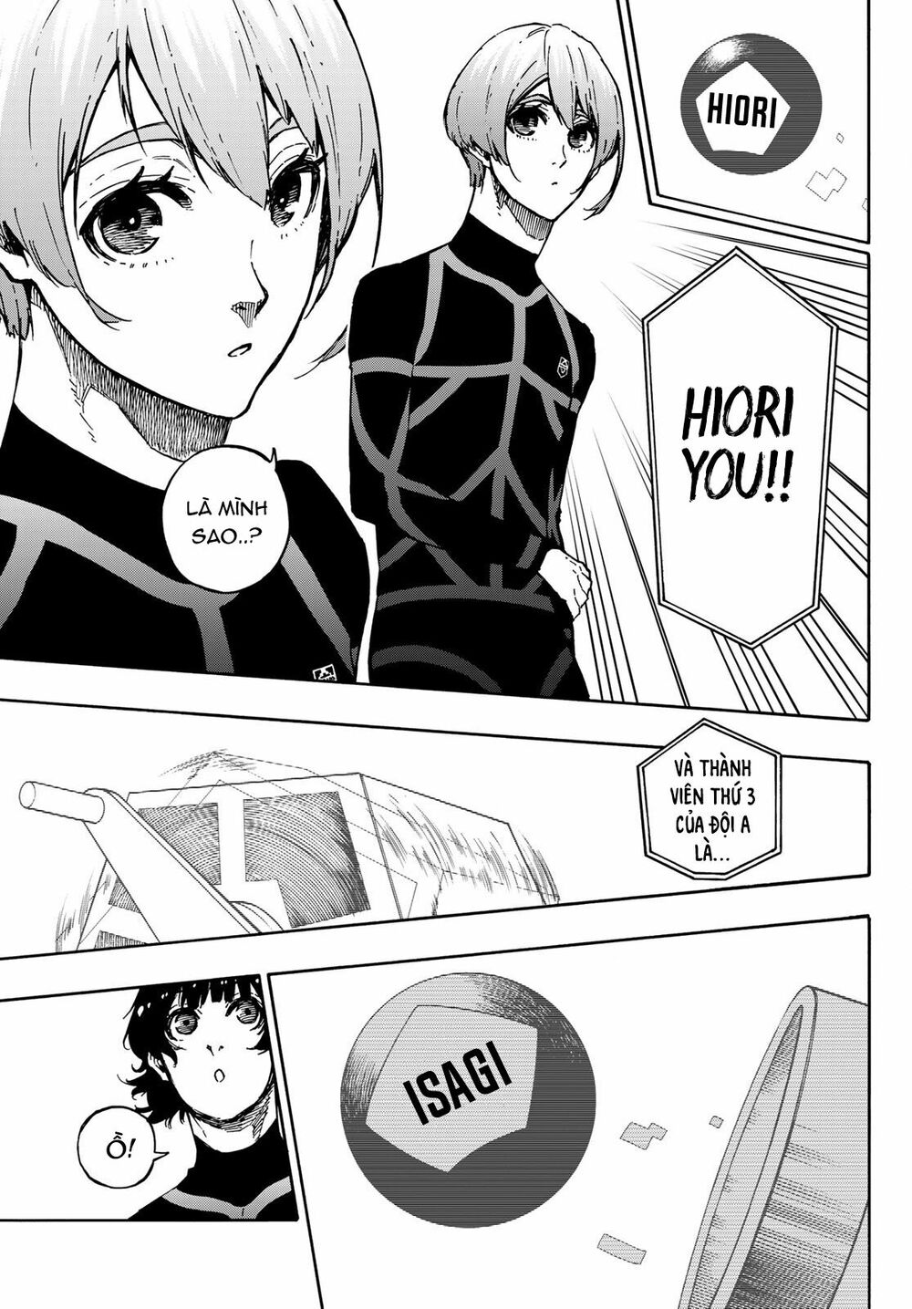 Blue Lock: Chapter 97