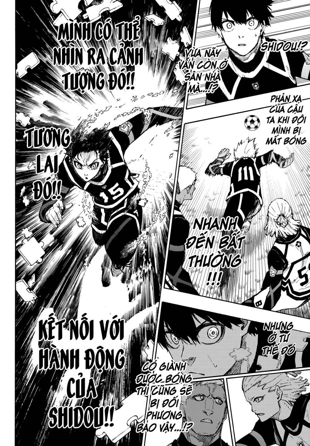 Blue Lock: Chapter 98
