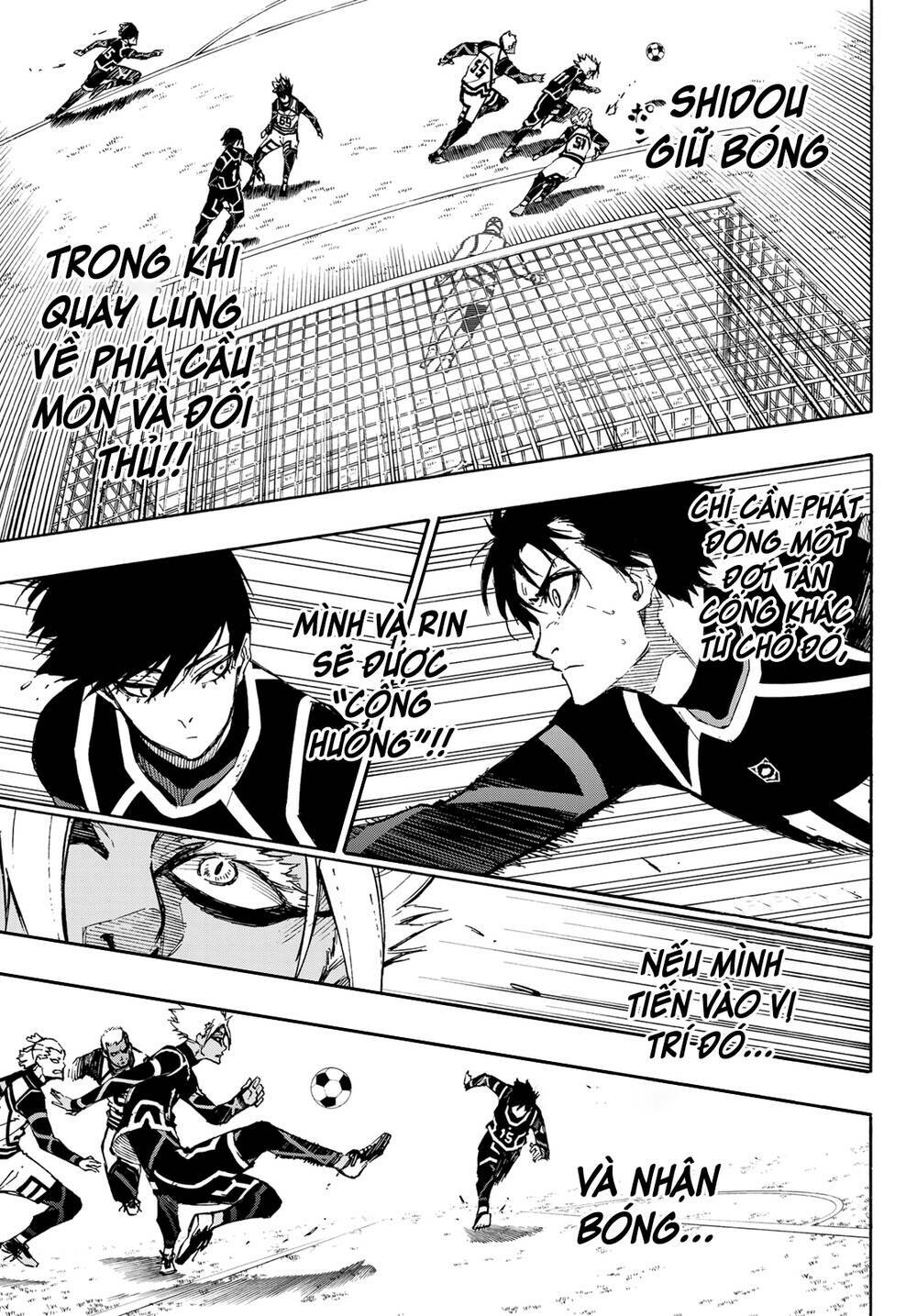 Blue Lock: Chapter 98
