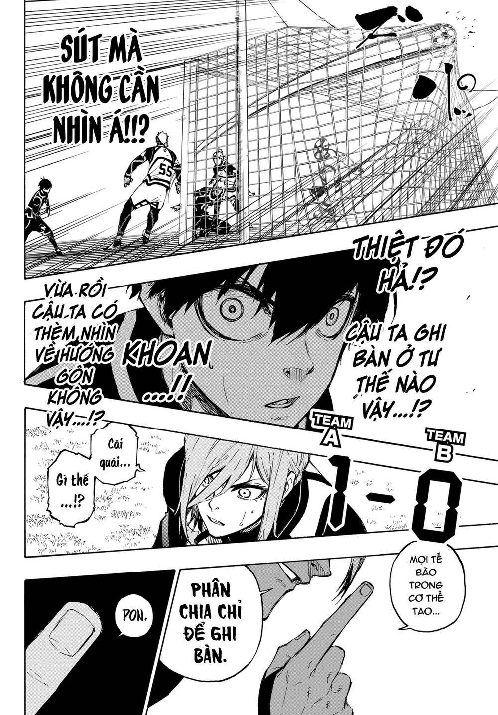 Blue Lock: Chapter 98