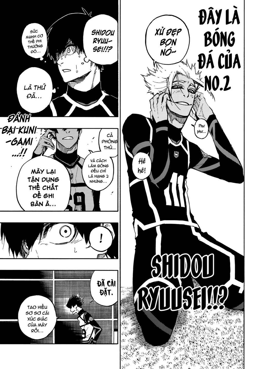 Blue Lock: Chapter 98