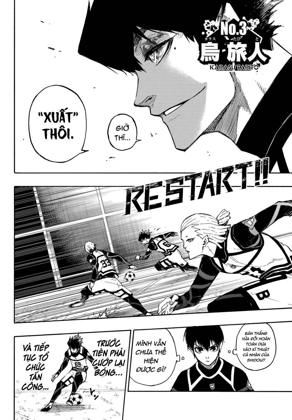 Blue Lock: Chapter 98
