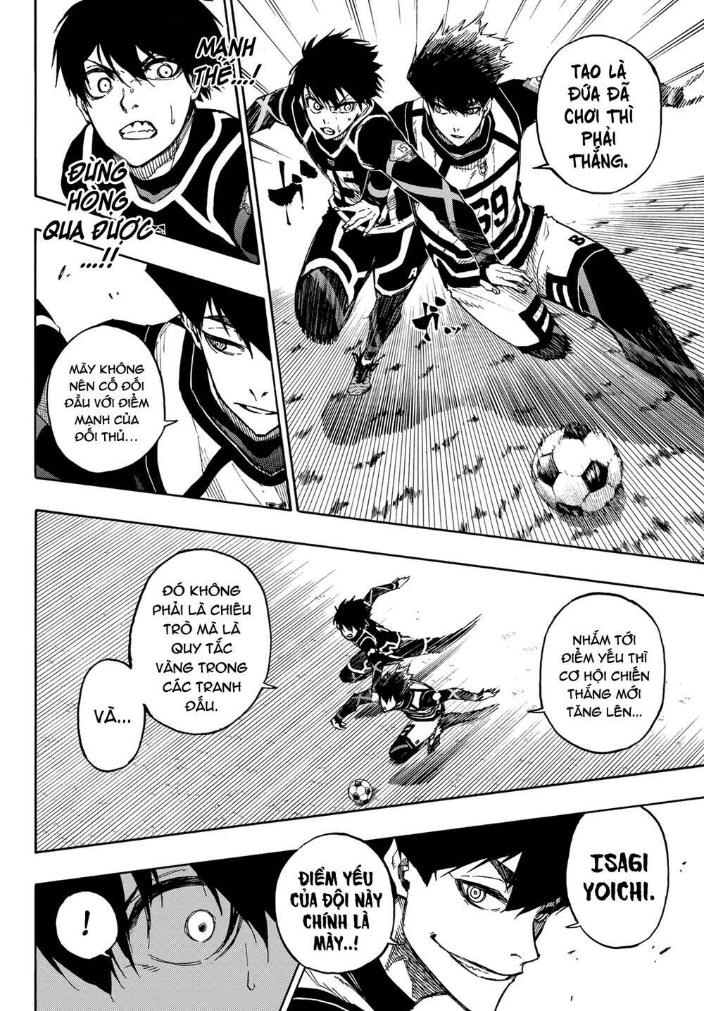 Blue Lock: Chapter 98