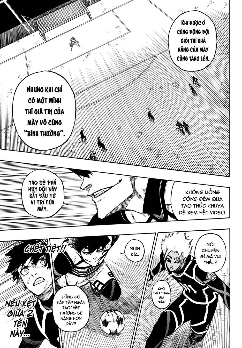 Blue Lock: Chapter 98