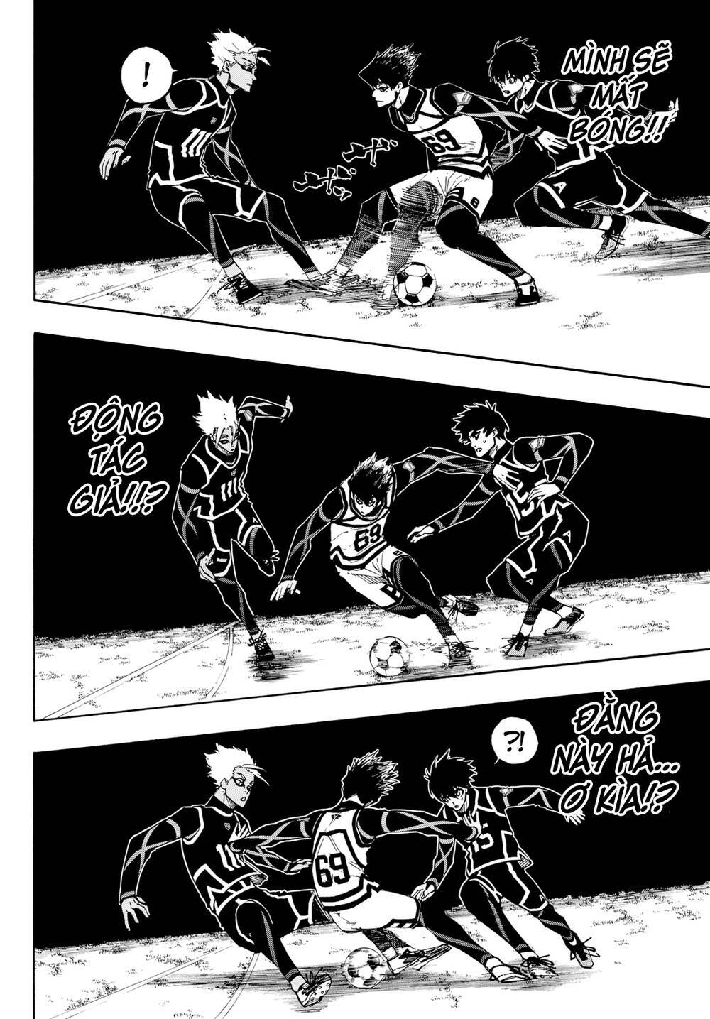Blue Lock: Chapter 98