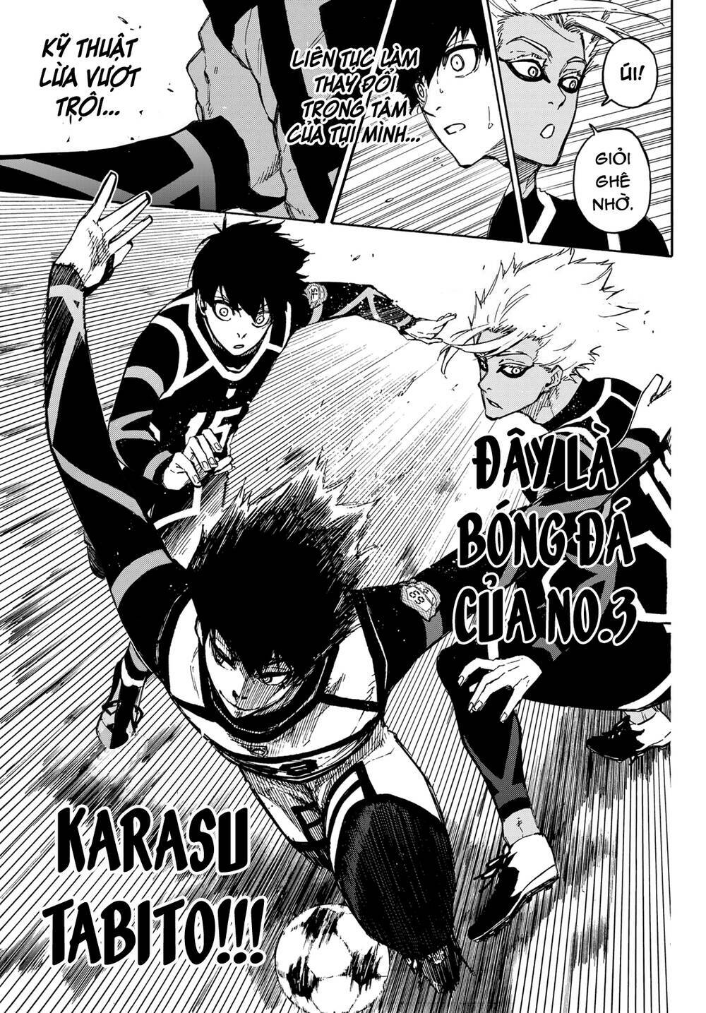 Blue Lock: Chapter 98