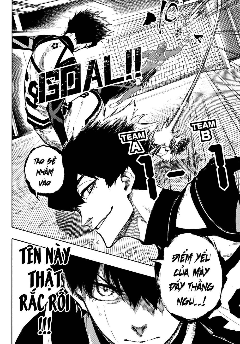 Blue Lock: Chapter 98
