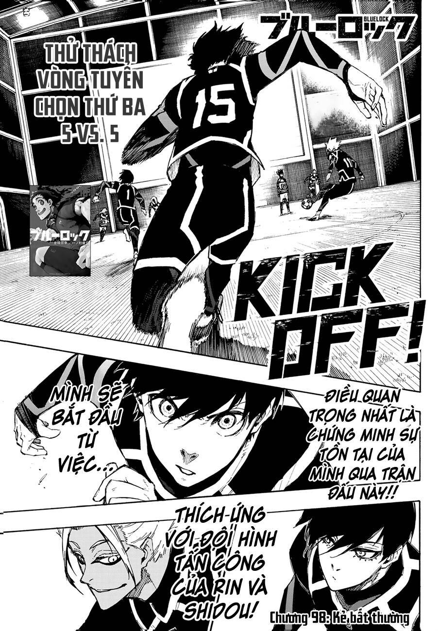 Blue Lock: Chapter 98