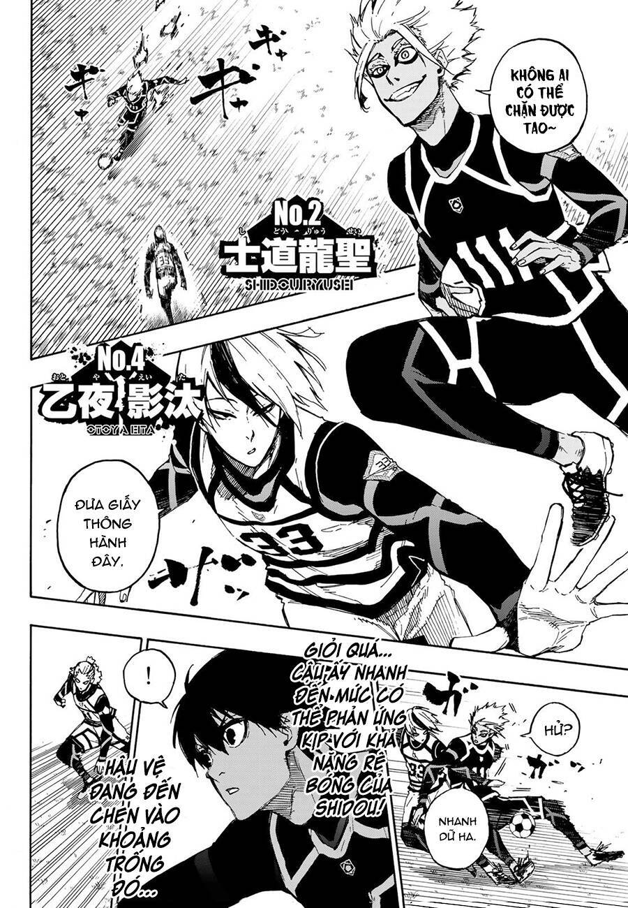 Blue Lock: Chapter 98