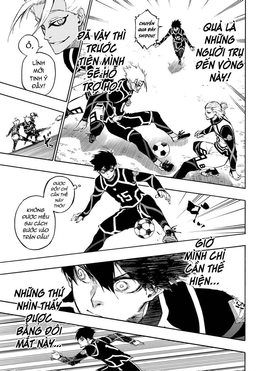 Blue Lock: Chapter 98