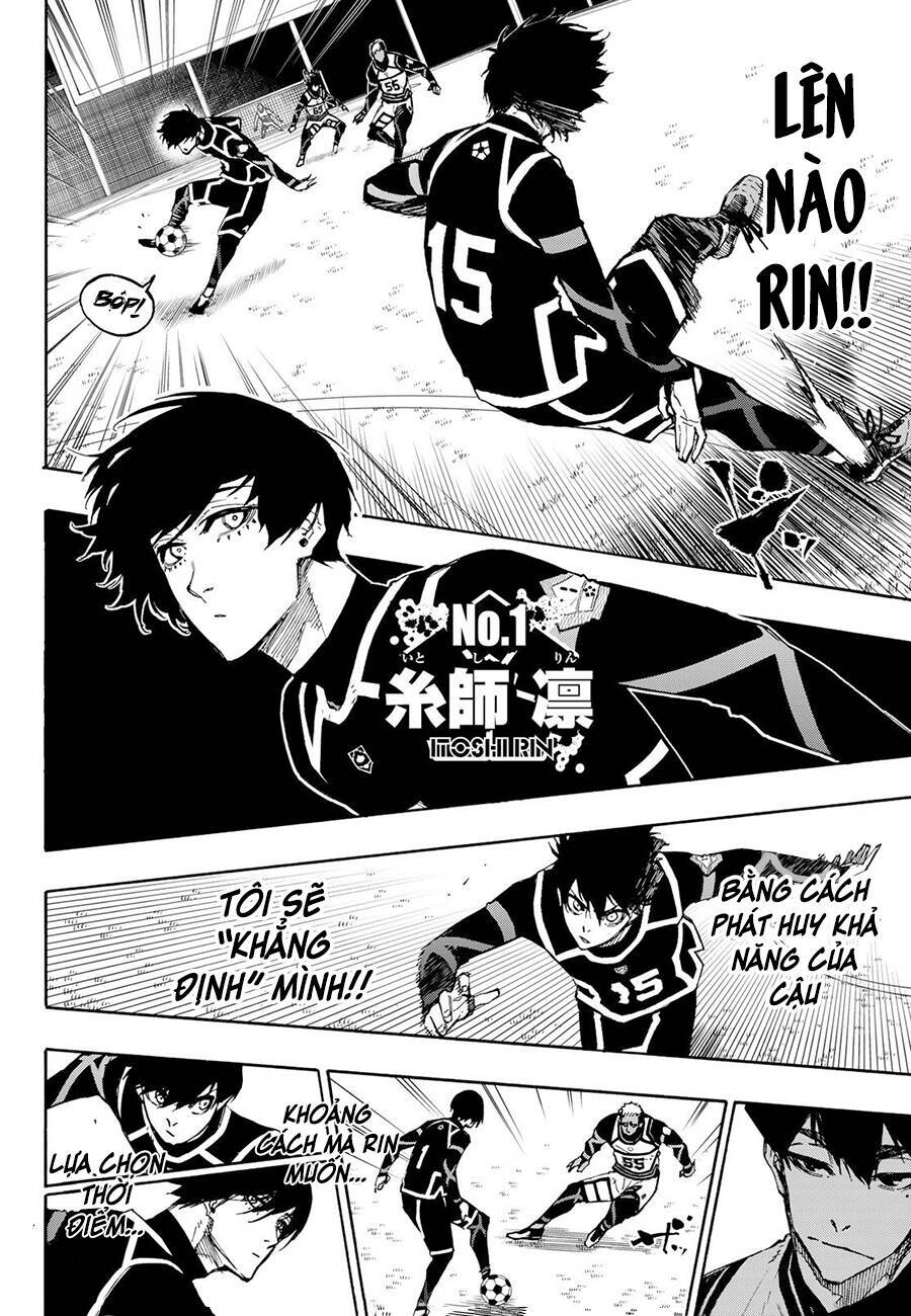 Blue Lock: Chapter 98