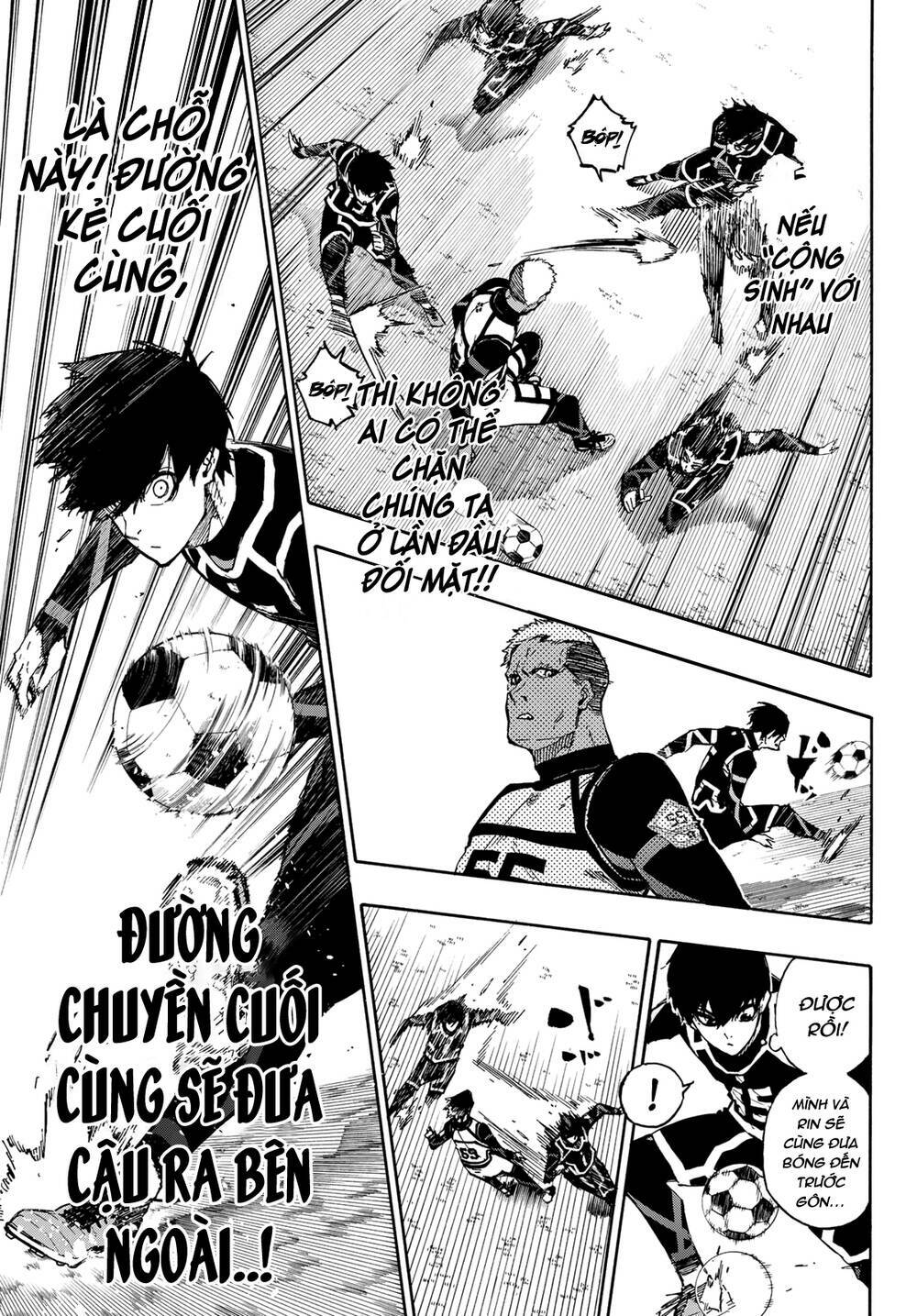 Blue Lock: Chapter 98