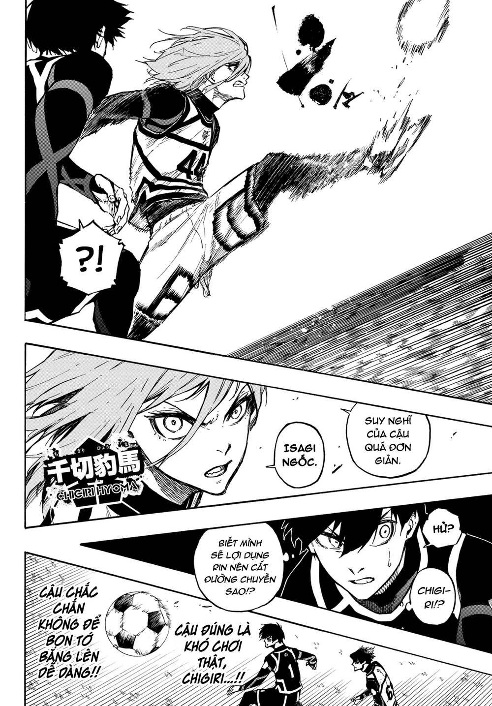 Blue Lock: Chapter 98