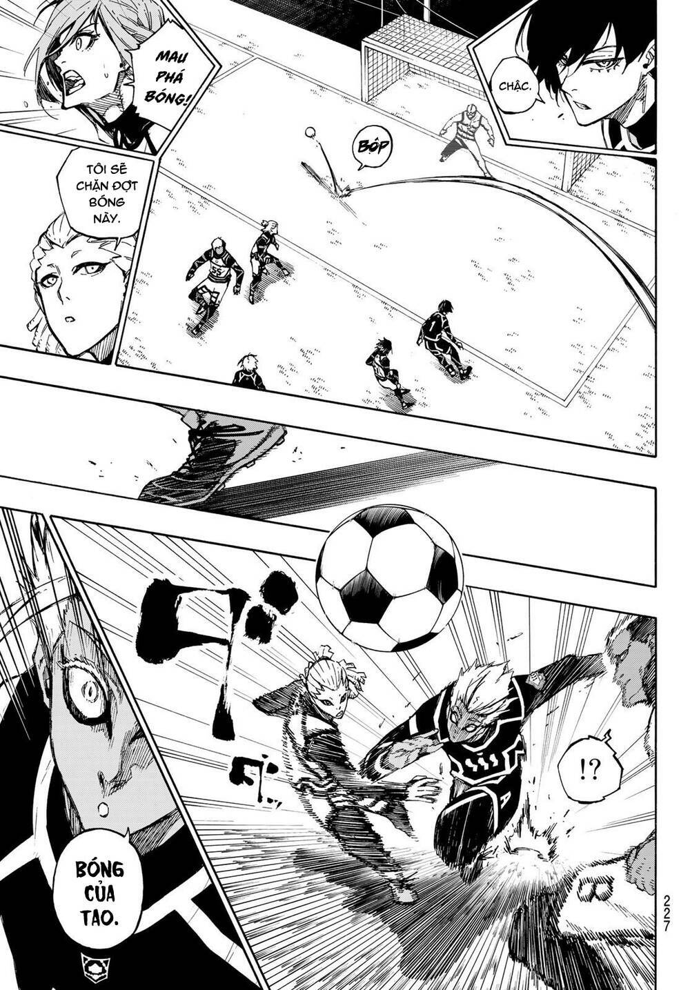 Blue Lock: Chapter 98