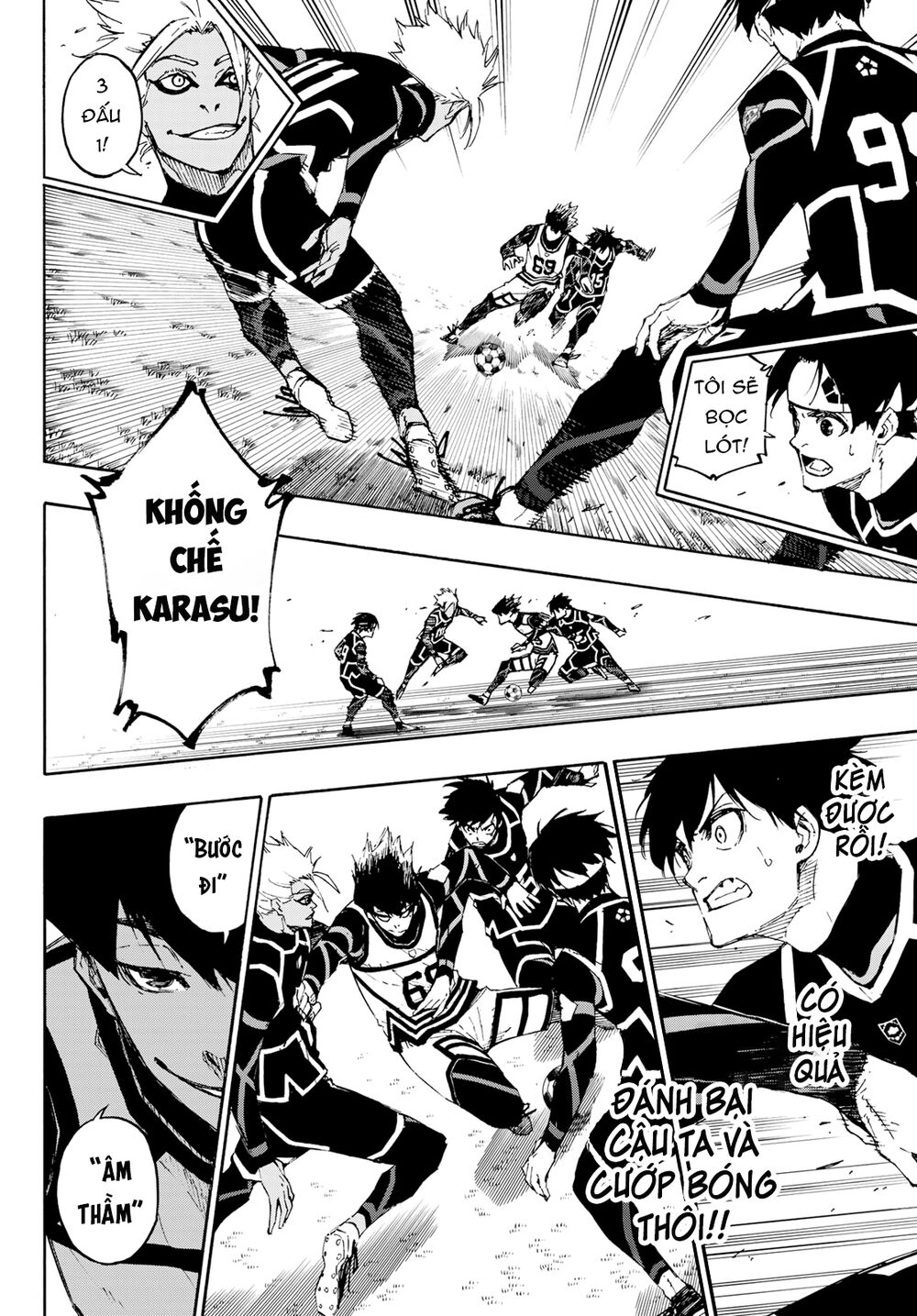 Blue Lock: Chapter 99