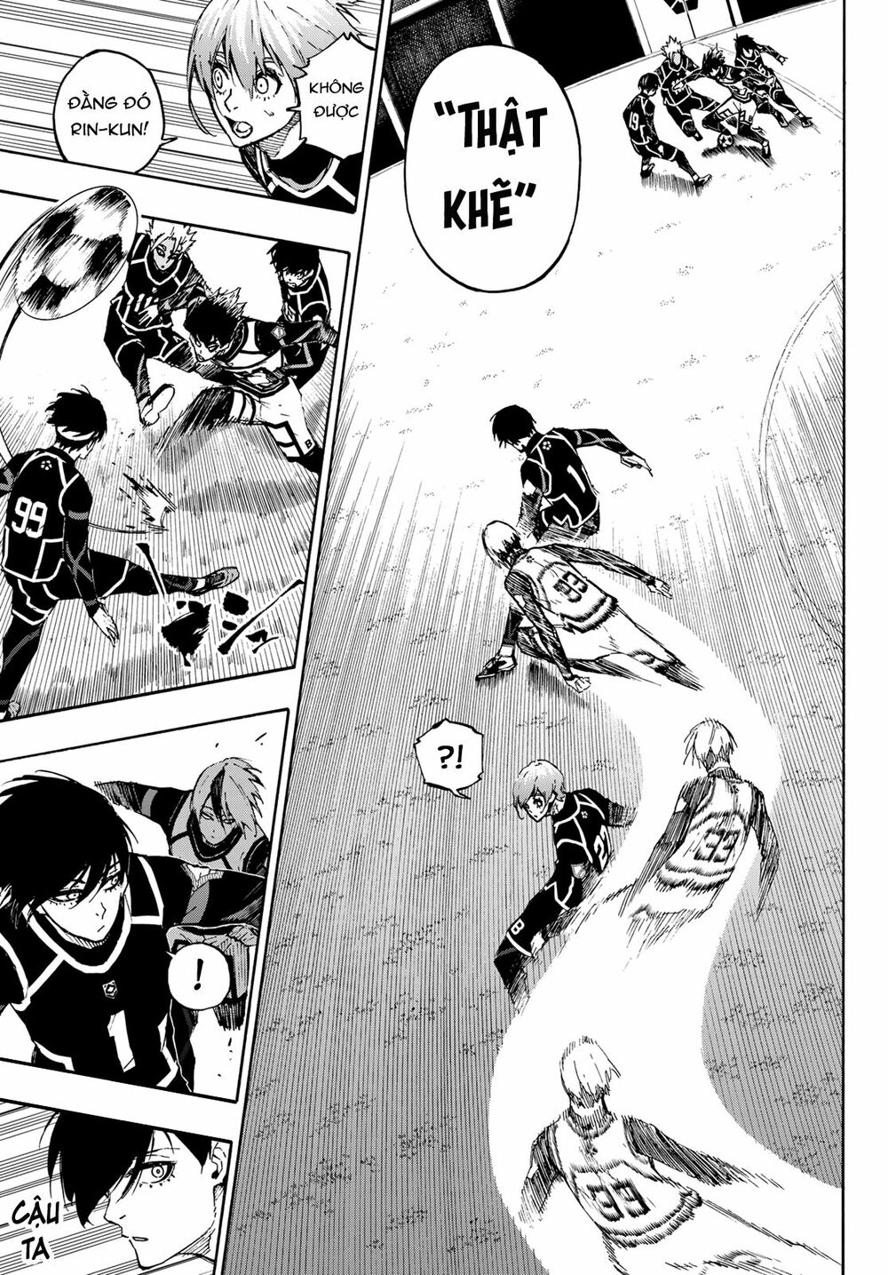Blue Lock: Chapter 99
