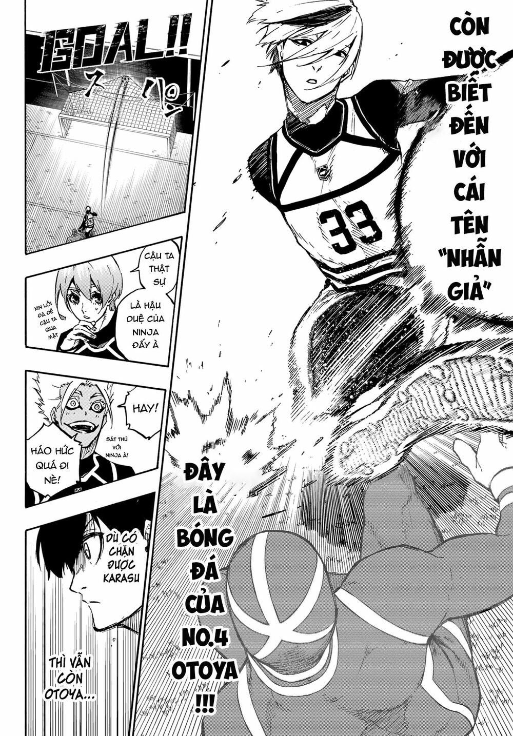 Blue Lock: Chapter 99