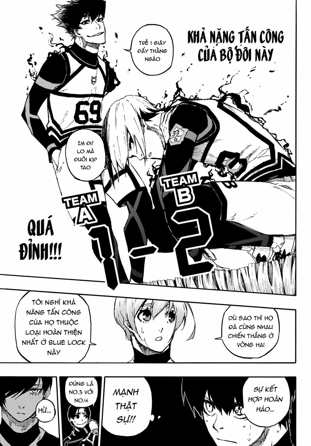Blue Lock: Chapter 99